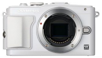 Olympus Mirrorless SLR E-PL6 Body Only (Red) - International Version N62