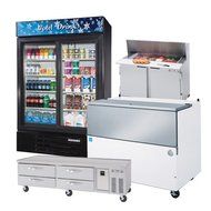 Beverage-Air Commercial Undercounter Refrigerator 27&quot; Ucr27Ar