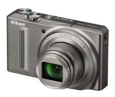 Nikon COOLPIX S9100 12.1 MP CMOS Digital Camera with 18x NIKKOR ED Wide-Angle Optical Zoom Lens and Full HD 1080p... N6