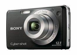 Sony Cybershot DSC-W220 12.1MP Digital Camera with 4x Optical Zoom with Super Steady Shot Image Stabilization...