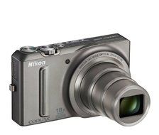 Nikon COOLPIX S9100 12.1 MP CMOS Digital Camera with 18x NIKKOR ED Wide-Angle Optical Zoom Lens and Full HD 1080p... N7