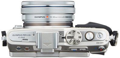 Olympus Mirrorless SLR E-PL6 Body Only (Red) - International Version N64