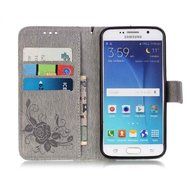 Samsung Galaxy S7 Edge Case, UNEXTATI Wallet Case for Samsung Galaxy S7 Edge, PU Leather Case with Wrist strap... N386