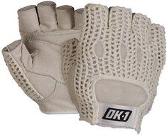 OK-1 32302 Leather Lifter Gloves, White, Small by OK-1