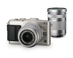 Olympus Mirrorless SLR E-PL6 Body Only (Red) - International Version N66