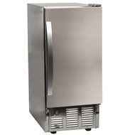 EdgeStar Outdoor Undercounter Clear Ice Maker - Stainless Steel