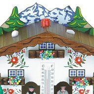 German Black Forest weather house TU 0814 N3