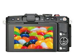 Olympus Mirrorless SLR E-PL6 Body Only (Red) - International Version N67