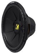 Kicker 40CWS154 CompS 15" 1200 Watt 2-Ohm Car Subwoofer+Vented Sub Enclosure Box