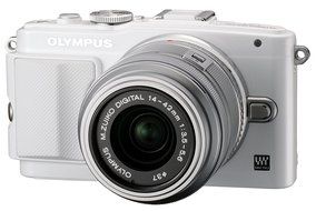Olympus Mirrorless SLR E-PL6 Body Only (Red) - International Version N68