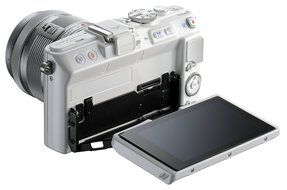 Olympus Mirrorless SLR E-PL6 Body Only (Red) - International Version N69