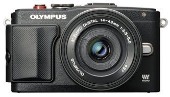 Olympus Mirrorless SLR E-PL6 Body Only (Red) - International Version N70
