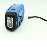 iRonsnow IS-088 Dynamo Emergency Solar Hand Crank Self Powered AM/FM/NOAA Weather Radio, LED Flashlight, Smart... N6