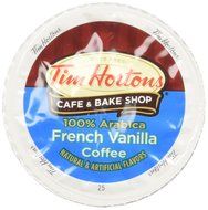 Tim Hortons French Vanilla Coffee 72 Count N6