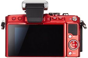 Olympus Mirrorless SLR E-PL6 Body Only (Red) - International Version N74