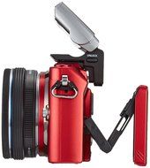 Olympus Mirrorless SLR E-PL6 Body Only (Red) - International Version N75