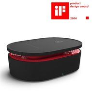 BENTO Close Contact Induction Stereo Speaker Magnetic Induction Wireless Stereo Speaker Compatible with Android...