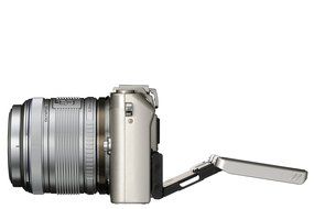Olympus Mirrorless SLR E-PL6 Body Only (Red) - International Version N76