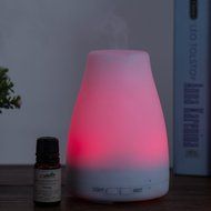 E-Diffuser Smart Aroma Essential Oil Diffuser&ndash; Bluetooth App Control Ultrasonic Cool Mist Humidifier with Timer... N8