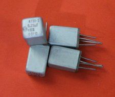 Capacitor PETP K73P-3 160V 0.25uF USSR 25 pcs