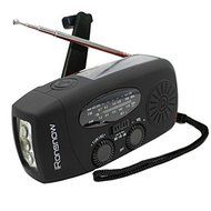 iRonsnow IS-088 Dynamo Emergency Solar Hand Crank Self Powered AM/FM/NOAA Weather Radio, LED Flashlight, Smart... N11