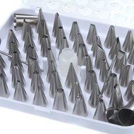 GigaMax(TM) Icing Piping Nozzles Tips Tool Set For Cake Puff Decorating Sugarcraft Pastry Cooking Tools Kitchen... N2
