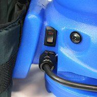 Mastercraft Probe 10 Absolute HEPA Professional Backpack Vacuum N2
