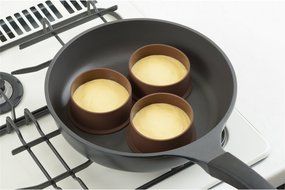 Yoshikawa Kohiya&#039;s thick baked pancake ring round three sets of SJ2002