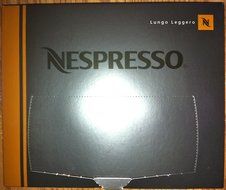 50 Nespresso Lungo Leggero Coffee Cartridges Pro NEW