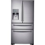 Samsung RF23HSESBSR 23.0 Cu. Ft. Stainless Steel Counter Depth French Door Refrigerator - Energy Star