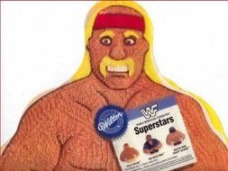 Wilton WWF Superstars Cake Pan 2105-2552 N2