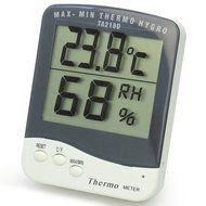 RefaxiPortable Room Digital C/F Thermometer Temperature Humidity Hygrometer Meter New N2