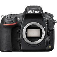 Nikon D810 Digital SLR Camera Body with 64GB Card + Battery &amp; Charger + Case + GPS Adapter + Kit N4