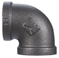 B &amp; K Elbow Black 3/4 &quot; Fip Malleable Iron 90 Deg. (pack of 5) by Ace Trading - Fittings Bk