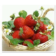 EverTrust(TM) basket fruit diamond embroidery modern full square resin particle mosaic landscape home gift painting