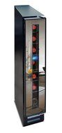 Vinotemp VT-7BMSL-FE 7-Bottle Mirrored Wine Cooler, Black N2