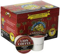 Lion Coffee Original Flavor for Keurig K-cup Machines (12 Cups/box) N5
