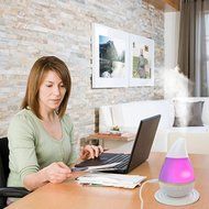 E-feel Essential Air Humidifier Mini Colorful Oil Diffuser / Cool Mist Humidifier Usb Humidifier Air Purifier... N3