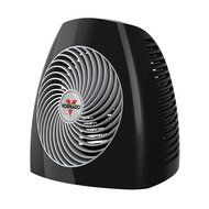 Black Compact Vornado MVH Whole Room Household Vortex Heater, 1000-1500 Watts N3