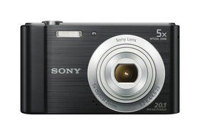 Sony W800/S 20.1 MP Digital Camera (Silver) N5
