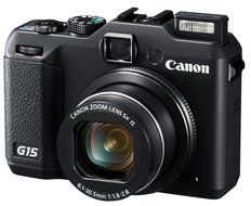 Canon Digital Camera PowerShot G15 12.1MP F1.8 5x Optical Zoom PSG15 - International Version