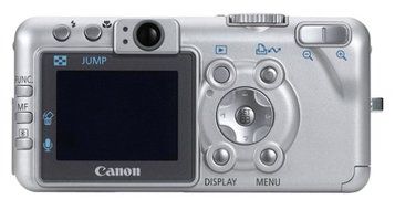 Canon Powershot S60 5MP Digital Camera with 3.6x Optical Zoom N3