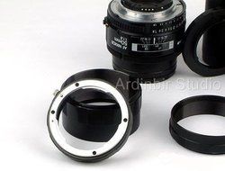 Macro Extension Tube Set for Nikon D90, DX, D90, D40, D60, D80, D70, D40x, D50, D70s, D300s, D700, D300, DX, D200... N3
