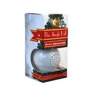 Life Made Tree Tunes Christmas Ornament Bluetooth Speaker for Smartphones - Retail Packaging - Green N5
