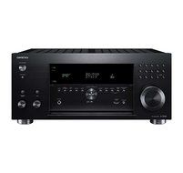 Klipsch Home Theater System Bundle (RP-150M (2-Pair), RP-250C) with Receiver (Onkyo TX-RZ800 - Cherry) N2