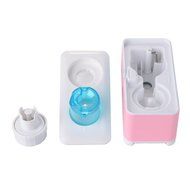 Xcellent Global Mini Ultrasonic Humidifier For Travel &amp; Home Design With Auto Safety Support, Pink (Bottle include... N2