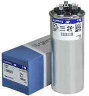 Genteq Capacitor Round 35/5 MFD 440 Volt 97F9848 (Replaces GE Z97F9899 / 97F9899) N4