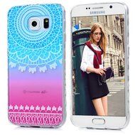 Galaxy S6 Case,Samsung Galaxy S6 Case - Shockproof Soft TPU Rubber Skin Bumper Case Transparent Crystal Clear... N36