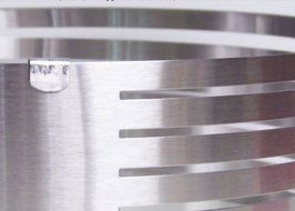 Chris&#039;s Home Retractable Stainless Steel Circle Mousse Ring Baking Tool Set Cake Mould Mold Size Adjustable 24...