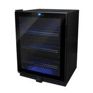 Vinotemp VT-54 Touch Screen Beverage Cooler, Black